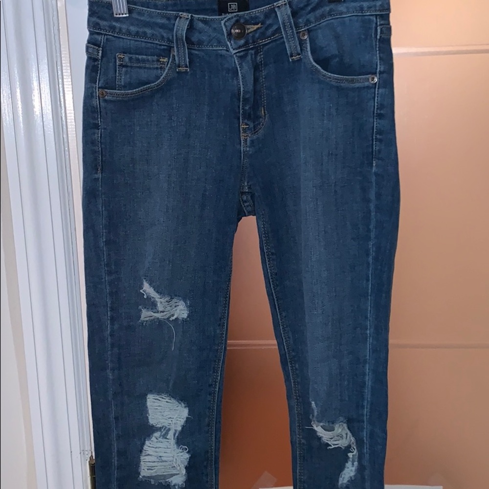 Just Black Jeans